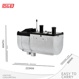 Calentador de estacionamiento de agua de gasolina diésel 5kW de alta calidad personalizado 24v12v con <span class=keywords><strong>precio</strong></span> de fábrica para camión RV autocaravana - Product Image 5