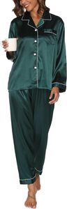 Oversized Women's Pajamas Bamboo Cotton Loungewear Ladies Homewear <b>Pyjamas</b> Custom Logo Nightwear Pajama Set - Product Image 2