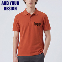Packs de T-shirts Polo de Golf à Manches Courtes Personnalisables avec Logo pour l'Été – Qualité Supérieure, Classiques, Doux, pour le Travail et les Affaires – Vente en Gros pour Hommes