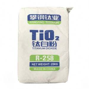 Fournisseur chinois Dioxyde de titane Rutile TiO2 R258 pour pigment - Product Image 1