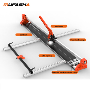 Máy cắt gạch MUFASHA L111200 ba lưỡi cắt, cắt gạch 1200mm, siêu chính xác, chuyên dụng cho gạch ceramic Sigma. - Product Image 5