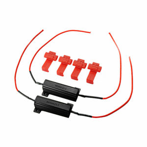 ตัวต้านทานโหลด 50W 6 โอห์ม หลอดไฟ LED แบบคงที่ ไฟเลี้ยวแบบแฟลชเร็ว 4 ชิ้น - Product Image 2