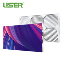 P1.86 P2 P2.5 P3 SMD Installation Fixe Intérieure Module d'Affichage Led Écran Led Prix du Panneau Publicitaire Led Mur Vidéo