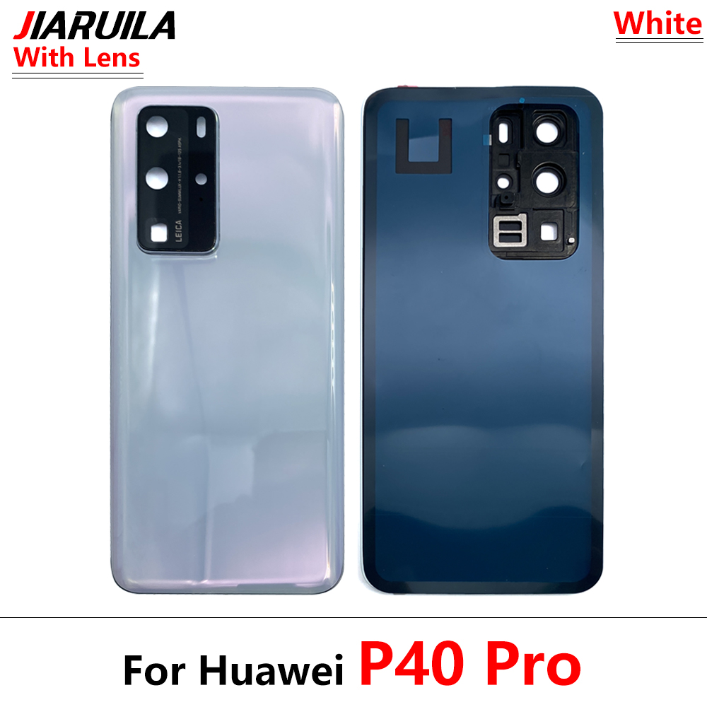 P40 Pro con cámara blanca