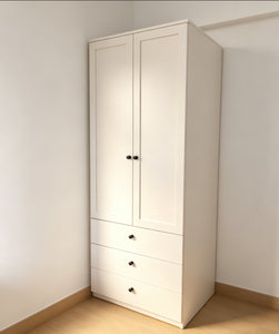 Armadio <span class=keywords><strong>per</strong></span> Bambini dal Design Colorato con Bordi di Sicurezza, Ante Scorrevoli e Ripiani Multipli <span class=keywords><strong>per</strong></span> Arredamento Camera da Letto - Product Image 6
