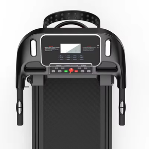 Cinta de Correr Eléctrica Multifuncional para Ejercicios en Casa, Entrenamiento Cardiovascular, Cinturón de Absorción de Impactos, Plegable - Product Image 4