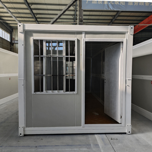 Assemblage rapide 20 pieds plier Maison australienne standard Appartement de luxe conteneur pliant Flat Pack House à vendre - Product Image 1