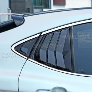 Embellecedor de ventana trasera triangular tipo aleta de tiburón para Toyota Camry 9.ª generación 2024+ Cubierta embellecedora de ventana de ventilación lateral trasera Accesorios para coche - Product Image 4