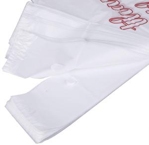 Nhựa t Áo sơ mi túi carring tái sử dụng quần áo Túi mua sắm heatseal - Product Image 5