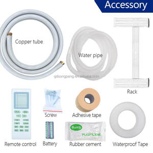 Hisense OEM R410a, <span class=keywords><strong>Aire</strong></span> <span class=keywords><strong>Acondicionado</strong></span> Inverter de Pared, Control por Aplicación, Refrigeración y Calefacción para el Hogar, Estilo de Vida Saludable, Regulación para las Cuatro Estaciones - Product Image 5