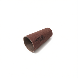 Manchon conique en tissu abrasif corindon 14/20x63 mm pour le polissage des métaux - Product Image 2