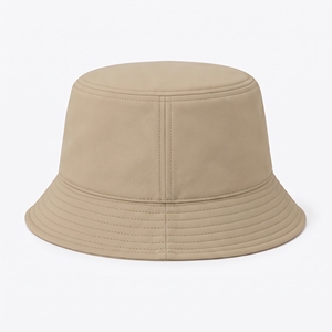 Chapeau Bob Personnalisé en Coton et Lin Brodé Plat avec Logo, Réglable, Imperméable, pour Hommes et Femmes, Idéal pour l'Extérieur et la Protection Solaire - Product Image 6