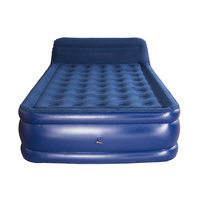 Matelas à pompe à air électrique gonflable pleine grandeur personnalisé mobilier d'extérieur portable moderne pour chambre à coucher utilisation dans un parc hospitalier