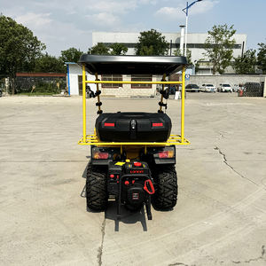 15Hp4輪多機能電動スタートスノーモービルストリートの除雪車ブラシ除雪機 - Product Image 2