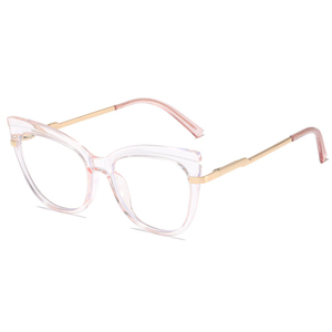 Gafas de Luz Azul Anti-Reflejante con Marco Óptico de Diseño Nuevo 2022, Estilo Ojo de Gato, TR90, para Mujer - Product Image 6