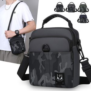 Men's Shoulder Bag Oxford Cloth Camouflage Large Capacity Crossbody Bag For Everyday Use - Product Image 1