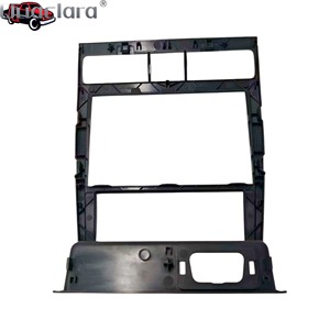 Cornice Copertura Pannello Navigatore Auto per <span class=keywords><strong>Seat</strong></span> <span class=keywords><strong>Leon</strong></span> 1M 1999-2006 e <span class=keywords><strong>Seat</strong></span> Toledo 1M 1998-2004 - Accessori Decorativi Interni - Product Image 2