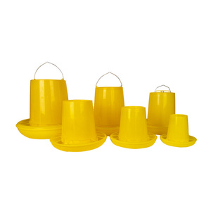 Chicken <strong>Feeder</strong> Poultry <strong>Feeder</strong> Plastic Poultry Water Bucket Chicken Barrel Large Capacity Chicken Goose <strong>Duck</strong> <strong>Feeder</strong> - Product Image 6