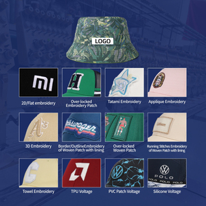 OEM thiết kế logo có thể gập lại Double Sided Mens Nylon reversable không thấm nước tùy chỉnh <span class=keywords><strong>Camo</strong></span> in xô <span class=keywords><strong>hat</strong></span> - Product Image 4