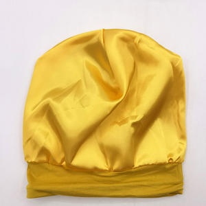 Hijab de chimio intérieur en soie réglable pour femmes personnalisé <span class=keywords><strong>bonnet</strong></span> de chimio doublé en <span class=keywords><strong>satin</strong></span> <span class=keywords><strong>bonnet</strong></span> de nuit pour les <span class=keywords><strong>cheveux</strong></span> crépus - Product Image 4