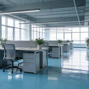 Peinture époxy 3 en 1 pour sols, OEM, antidérapante, auto-nivelante, revêtement liquide avec <span class=keywords><strong>couleur</strong></span> personnalisable pour la rénovation d'entrepôts - Product Image 3