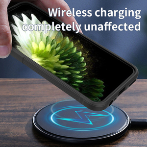 Funda para Teléfono Tecno Spark 40 <span class=keywords><strong>Pro</strong></span> con Carga Inalámbrica, Anti-Caídas, Diseño Elegante Personalizado, Color Liso Popular - Product Image 5