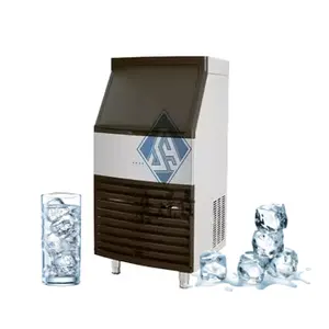 commercial ice cube maker making machine stainless steel
