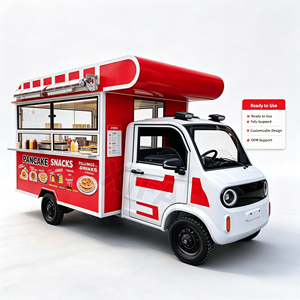 Remolque con Barra de Remolque para Comida Móvil, <span class=keywords><strong>Precio</strong></span> de Mayoreo Directo de Fábrica, Baja Inversión, Alta Rentabilidad - Product Image 1