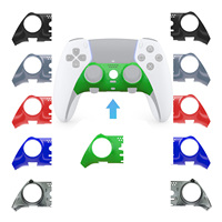 Coque décorative pour manette PS5 Edge - Plaques personnalisées pour PlayStation 5 Edge - Bande décorative