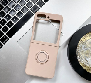 <span class=keywords><strong>Top</strong></span> Bán Điện Thoại Thông Minh Trường Hợp Đối Với Samsung Galaxy Z Flip5 <span class=keywords><strong>4</strong></span> 3 Da Cảm Thấy Chống Sốc PC Gấp Bảo Vệ Trường Hợp Điện Thoại - Product Image 5