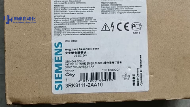New Ready 3RK3111-2AA10 Warehouse Industrial Automation PLC Programming Controller