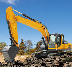 Escavatore Cingolato XE600GK da 60 Tonnellate di Alta Qualità Cinese, Grande Trattore in Offerta Speciale - Product Image 1