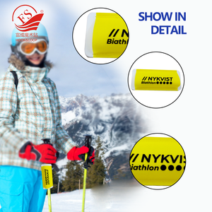 55*135mm Popular tubo nórdico gancho bucle nórdico correa de esquí soporte de manga con logotipo impreso - Product Image 4