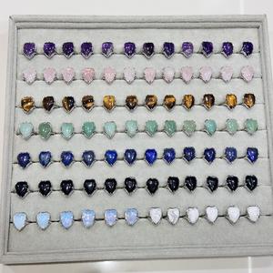 Assorted Zircon Teardrop <b>Rings</b> Women 925 <b>Silver</b> Plated Adjustable Classic <b>Boho</b> Jewelry Set Unique Fashion Statement <b>Rings</b> Gift - Product Image 5