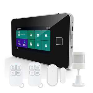 Sistema de Alarma Inalámbrico Portátil Más Económico, Sirena Tuya, Sensor de Movimiento PIR, Controles Remotos, Seguridad para el Hogar, Compatible con WiFi/4G/3G/<span class=keywords><strong>GSM</strong></span> - Product Image 1