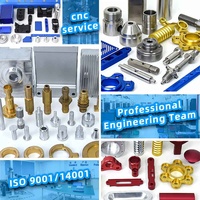 Oem Non-standard Laiton Aluminium Cnc Service Inoxydable Fraisage Fabrication Pièce Métallique Usinage de Précision Services One Stop