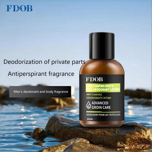 <span class=keywords><strong>Boule</strong></span> déodorante naturelle pour hommes, protection contre les démangeaisons de l'aine, lotion déodorante anti-friction pour hommes - Product Image 2