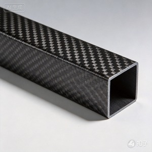Tela Tejida 100% Fibra de Carbono - Accesorios Ligeros Anti-Pilling 110 GSM - Product Image 2