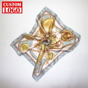 Khăn Lụa Vuông Cho Nam Phi Giới Tính 22X22Inch Tùy Chỉnh Khăn Lụa 90X90 - Product Image 2