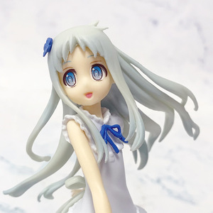16CM Anohana la flor que vimos ese día Meiko Honma chica Anime figura PVC estatuilla plástico estatua modelo juguete Figuras muñeca - Product Image 6