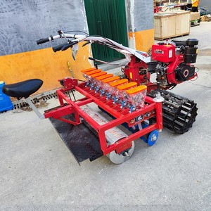 Seminatrice di precisione semovente a benzina/diesel da 4-24 file, ad alta precisione, con spaziatura regolabile tra le file, per <span class=keywords><strong>ravanelli</strong></span>/erbe/miglio - Product Image 3
