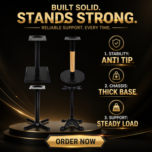 Base de <span class=keywords><strong>table</strong></span> <span class=keywords><strong>ronde</strong></span> de qualité commerciale, <span class=keywords><strong>pied</strong></span> de <span class=keywords><strong>table</strong></span> <span class=keywords><strong>en</strong></span> métal robuste, résistant à la rouille, <span class=keywords><strong>pied</strong></span> réglable, restaurant, café, <span class=keywords><strong>bistrot</strong></span> - Product Image 6