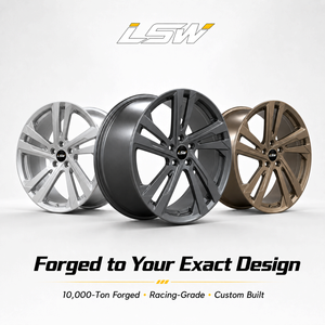 ล้อแม็กซ์ LS8128 น้ำหนักเบา ผลิตตามสั่ง ขอบ 18 นิ้ว 5x100 5x112 5x114.3 ET35 CB131 CB85 สำหรับรถเบนซ์ มาสด้า - Product Image 5