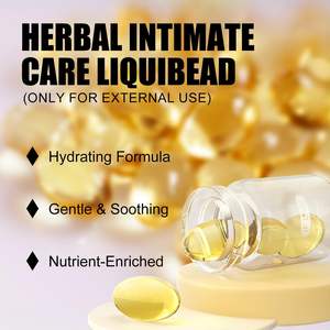 Se l'amore femminile intimo orgasmo Liqui perline pH equilibrato Formula di Comfort a base di erbe dolce idratazione integratore <span class=keywords><strong>per</strong></span> <span class=keywords><strong>coppie</strong></span> monouso - Product Image 4
