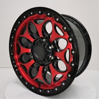 Nouvelles jantes en alliage d'aluminium forgé 6061 T6 Geruida Candy Red Concave Design 17 18 20 personnalisées S3-00046