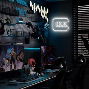 Enseigne néon LED dimmable alimentée par USB pour la décoration murale de la maison et des centres commerciaux - Idéal pour la décoration de la grotte du gamer, de la chambre, de la salle de jeux, du bar et comme cadeau - Product Image 4