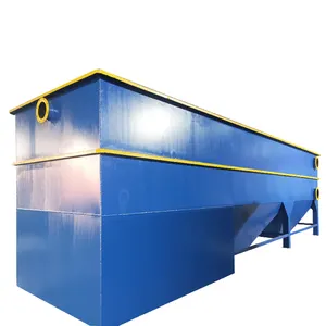 Factory Delivery High Efficiency Waste Water Treatment Lamella Inclined Plate Clarifier Sedimentation Tank