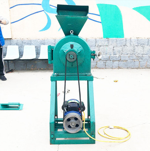 Industrial Flour Mill Stainless <b>Grinders</b> Home <b>Grinder</b> Machine Grain Manual Corn Mill <b>Grinder</b> <b>Mini</b> Flour Milling Machine - Product Image 3