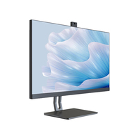 Ordinateur de bureau tout-en-un professionnel de 24 pouces avec processeur Core i7, Windows 10/11, RAM DDR3, stockage SSD, écran LCD, fabriqué en Chine