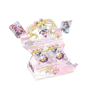 Tarjetas Coleccionables de Sailor Moon, Segunda Serie, Edición Cosmos, 30 Paquetes, Edición Limitada, Tarjetas Intercambiables para Jóvenes - Product Image 1